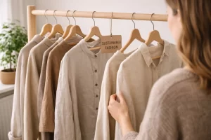 Overzicht van betaalbare duurzame kledingmerken in Nederland met tips voor bewust en verantwoord shoppen